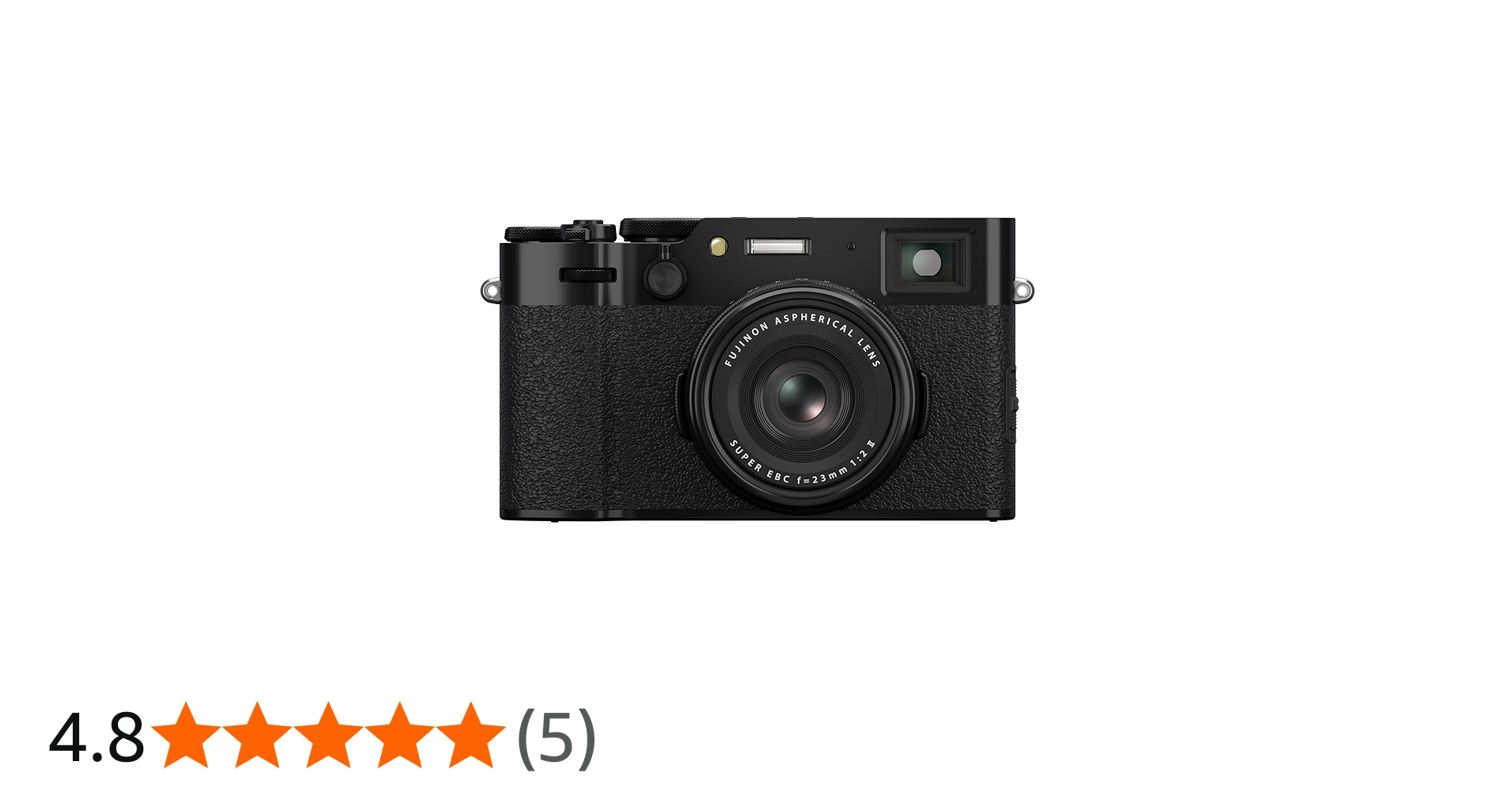 Amazon | 富士フイルム(FUJIFILM) デジタルカメラ X100Ⅵ ブラック