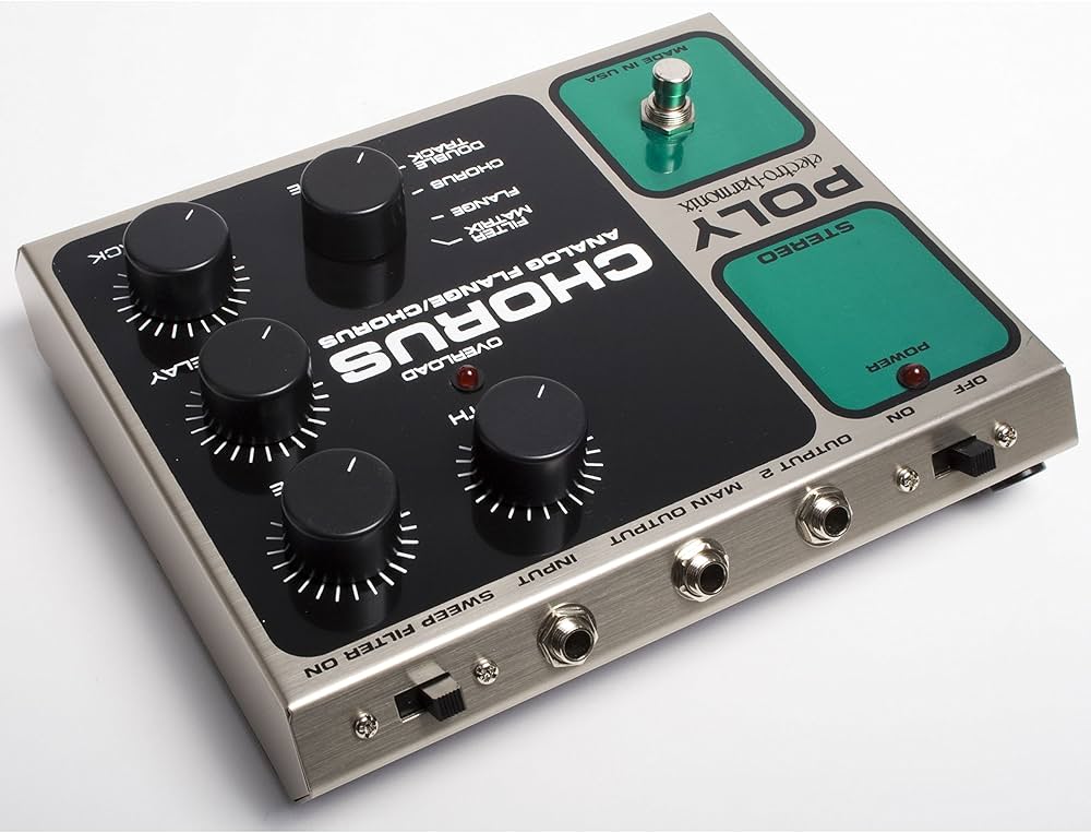 Electro-Harmonix Stereo Polychorus XO : Amazon.in: Musical Instruments