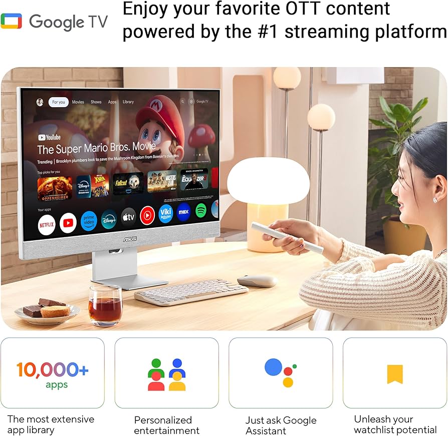 Amazon.com: ASUS ZenScreen 27” 4K USB-C Smart Monitor (MS27UC