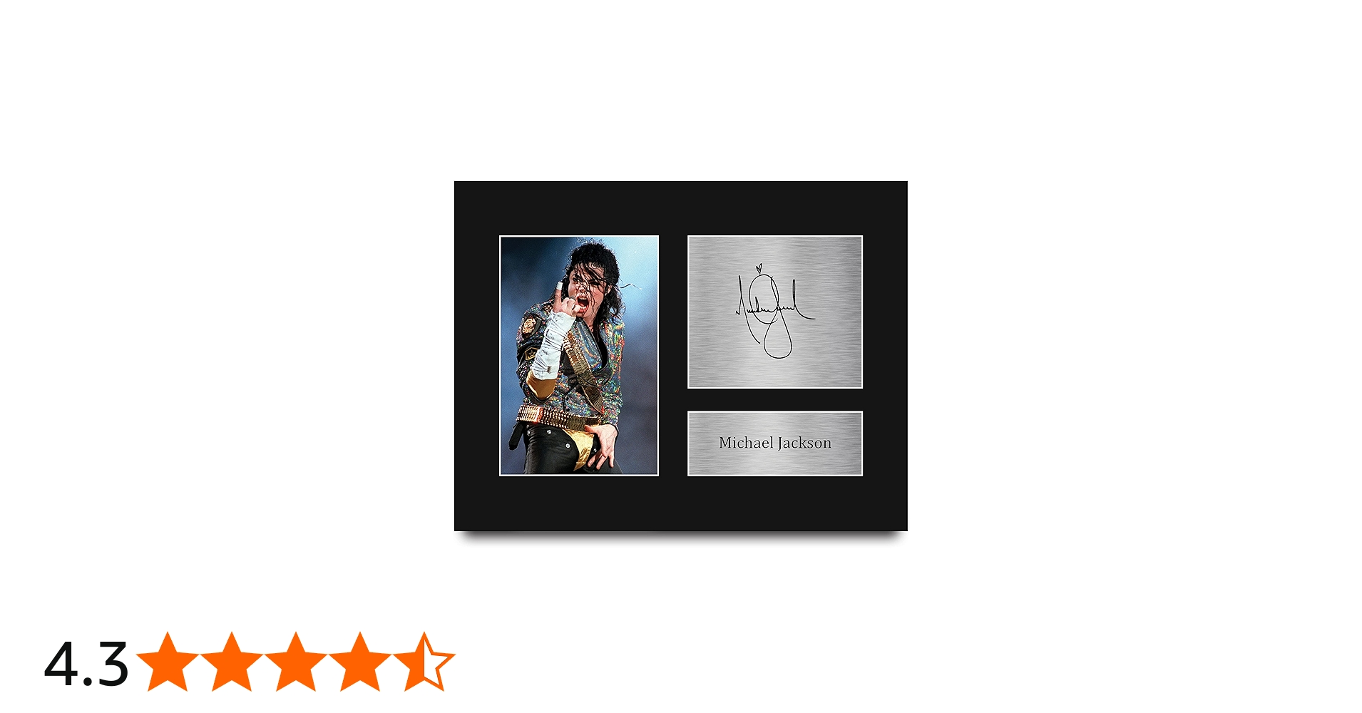 Amazon.co.jp: HWC Trading USL マイケル・ジャクソンギフト サイン