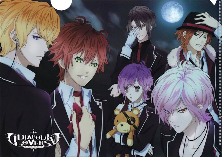 Amazon.co.jp: DIABOLIK LOVERS クリアファイル : おもちゃ