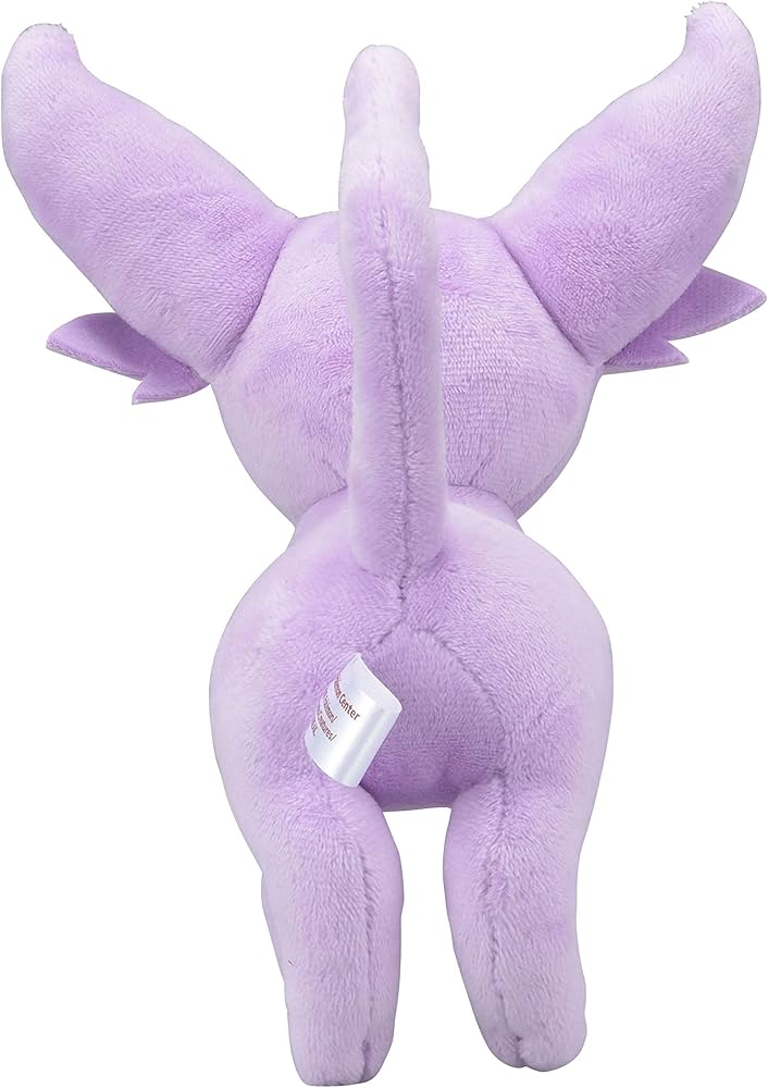 Amazon.co.jp: ポケモンセンターオリジナル ぬいぐるみ エーフィ S 19