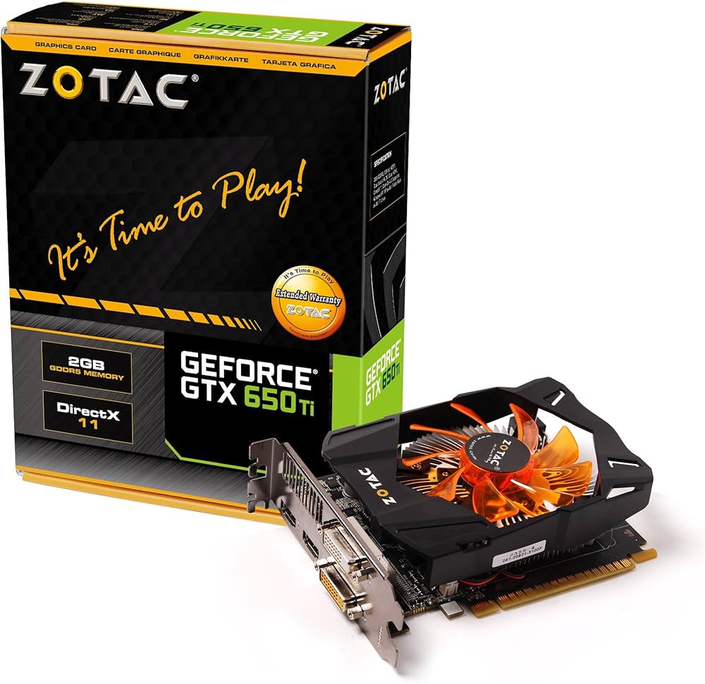 Amazon.in: Buy ZOTAC Geforce GTX650 Ti 2GB GDDR5 Graphic Card