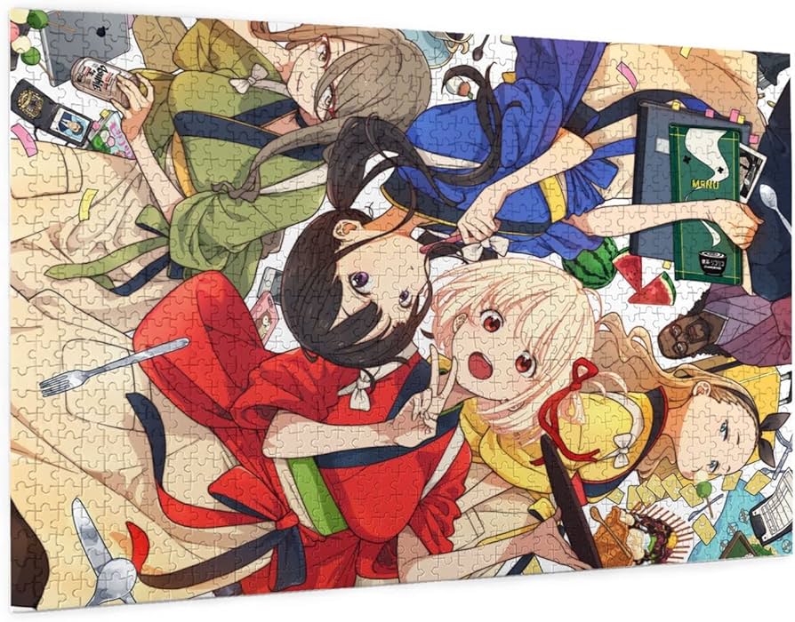 Amazon.co.jp: リコ-リスリコイル ジグソーパズル 1000ピースパズル