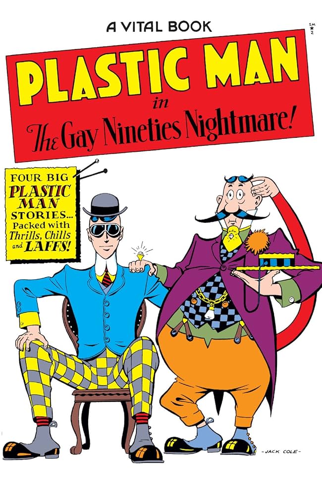 Amazon.com: Plastic Man (1943-1956) #2 eBook : Cole, Jack, Cole