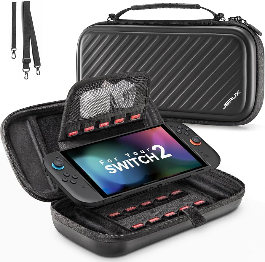 Amazon.co.jp: JSAUX キャリングケース ニンテンドースイッチ2（2025