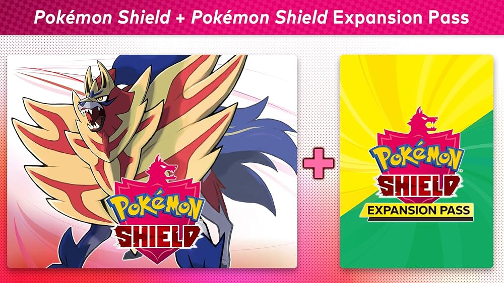 Amazon.com: Pokémon Shield + Pokémon Shield Expansion Pass