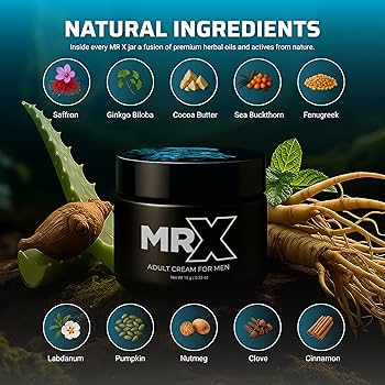 Amazon.com : MRX Premium Herbal Cream for Men – Made in Japan, 30+