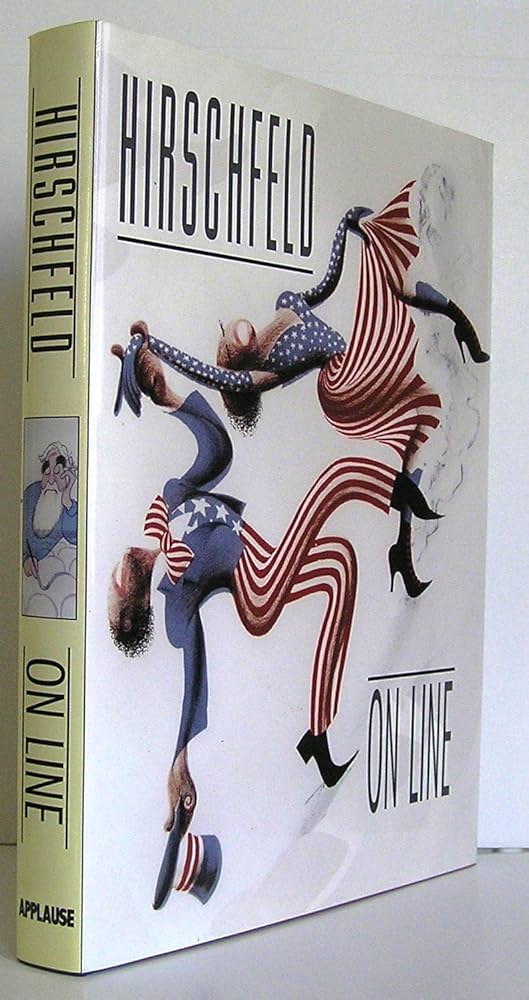 Amazon | Hirschfeld on Line | Hirschfeld, Al | Illustration