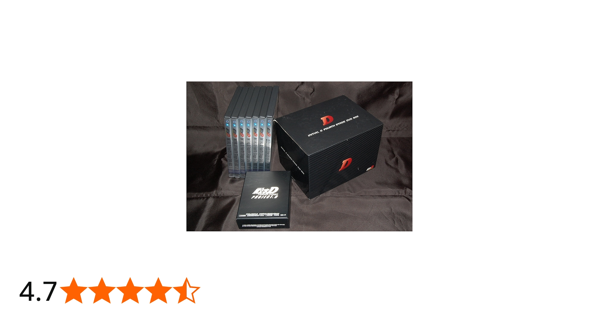 Amazon.co.jp: 頭文字[イニシャル]D Fourth Stage DVD-BOX : 三木