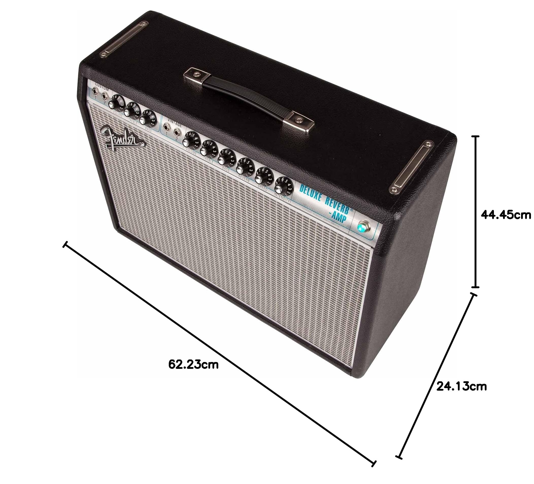 Fender 68 Custom Deluxe Reverb Amplifier : Amazon.ca: Musical