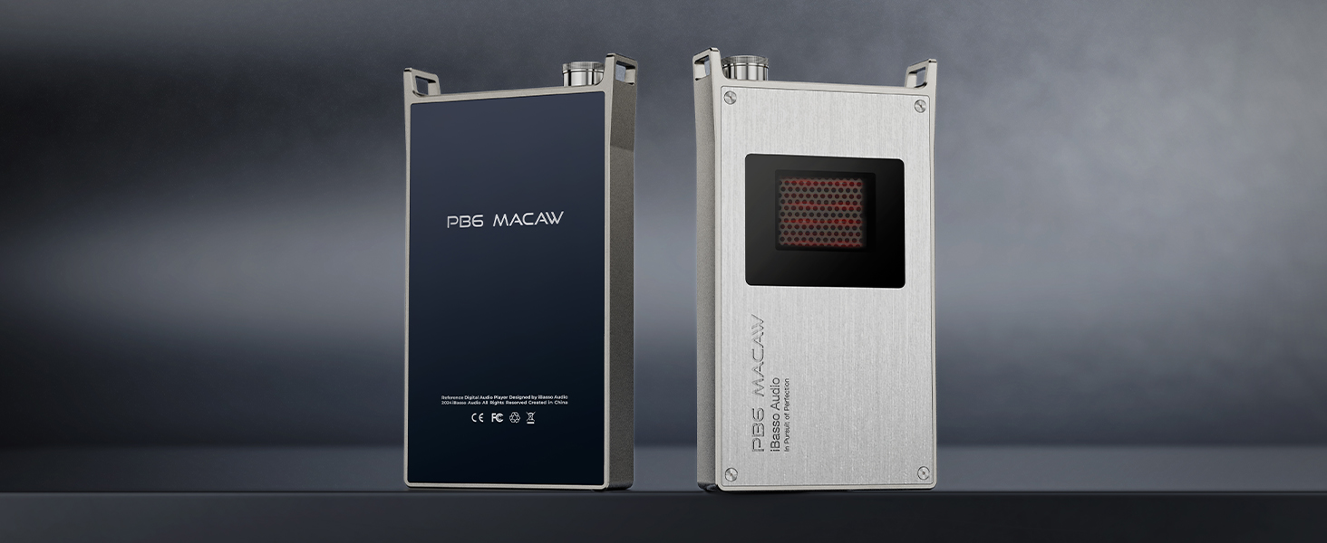 Amazon.co.jp: 【VGP2026 金賞】iBasso Audio PB6 MACAW アイバッソ