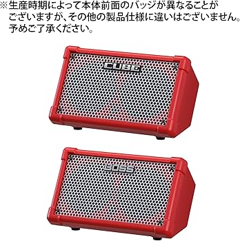 Amazon | BOSS ボス ステレオアンプ CUBE Street II RD/CUBE-ST2-R
