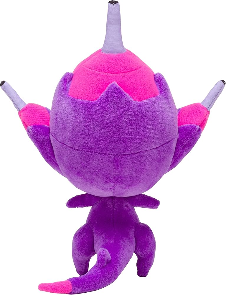 Amazon.co.jp: ポケモンセンターオリジナル ぬいぐるみ ベベノム 24×13