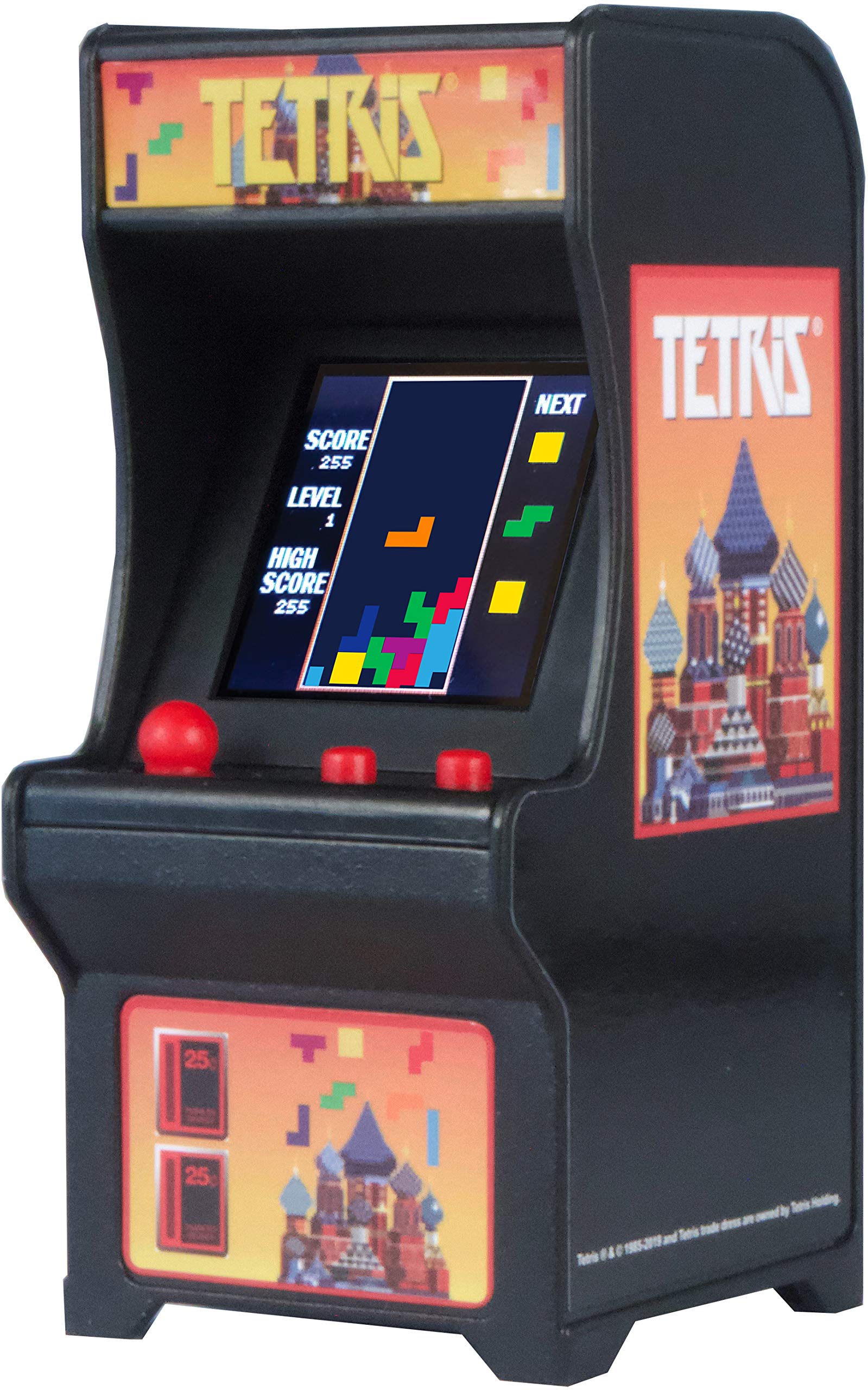 Amazon.com: Tiny Arcade Tetris Mini Retro Game (3.5
