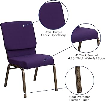 Amazon.com: Flash Furniture 4 Pack HERCULES Series 18.5''W