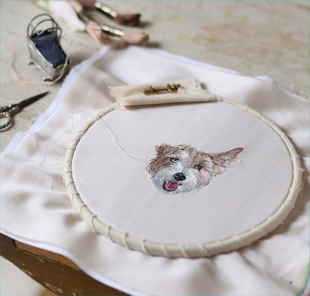 とっておきの犬の刺繡 | 米井 美保代 |本 | 通販 | Amazon