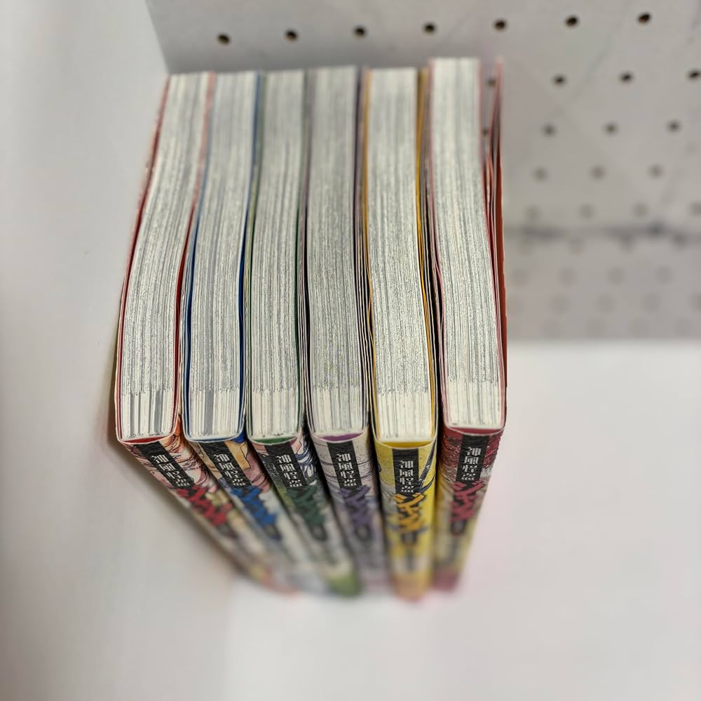 完全版 神風怪盗ジャンヌ 全6巻完結 [マーケットプレイスセット