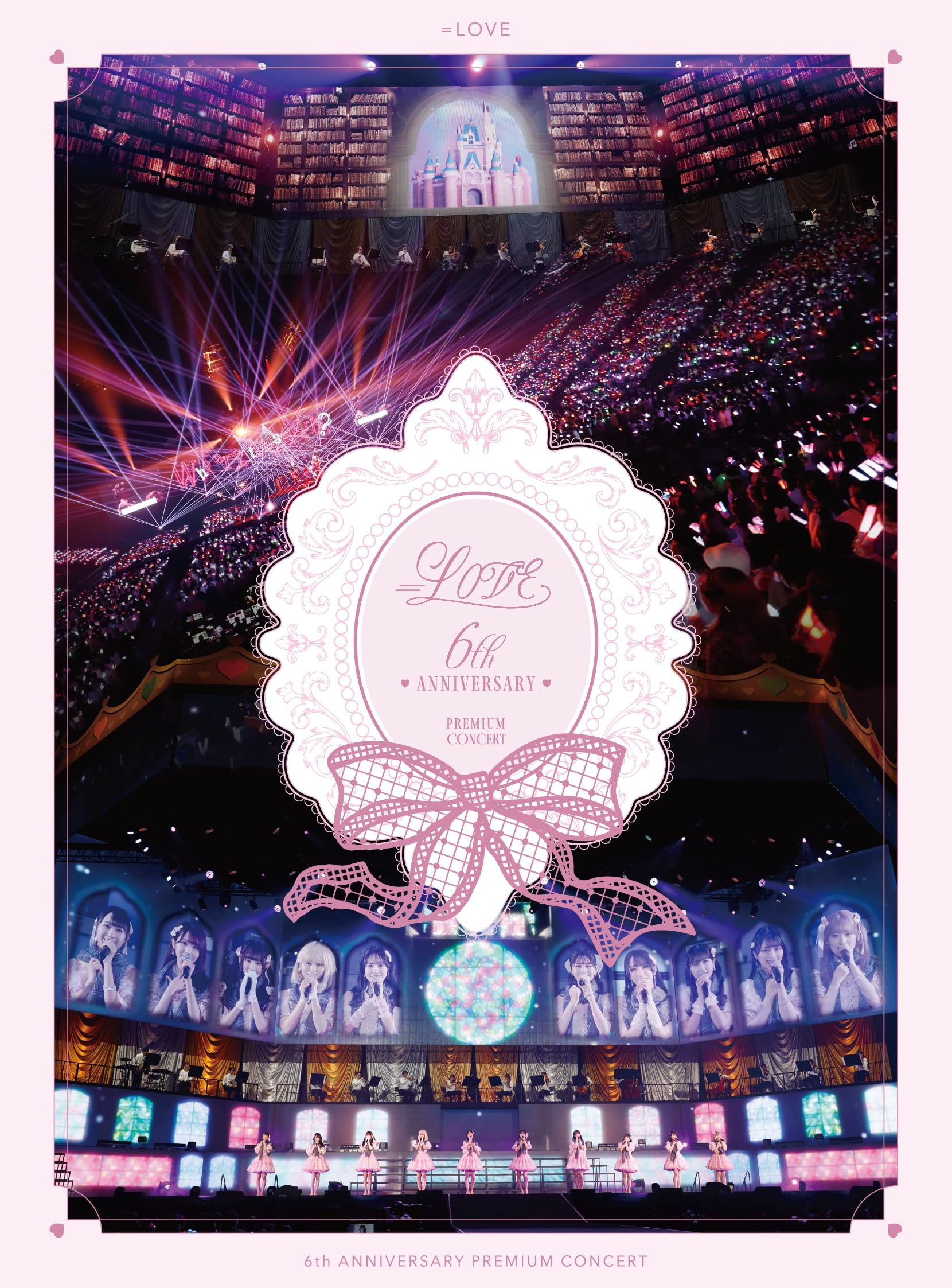 Amazon.co.jp: =LOVE 6th ANNIVERSARY PREMIUM CONCERT (Type A) (Blu