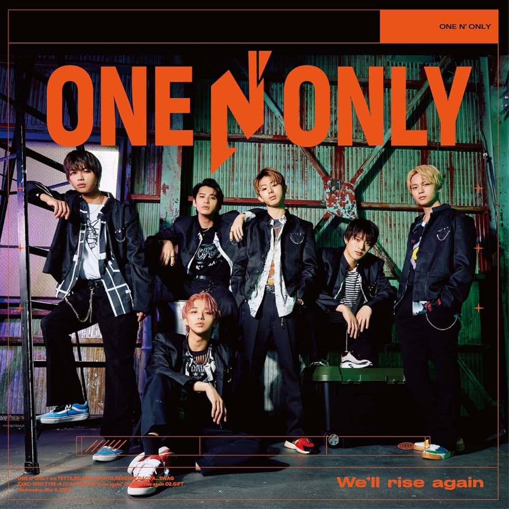 Amazon.co.jp: We'll rise again [通常盤A] - ONE N' ONLY [CD