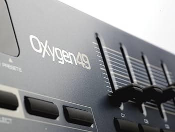 Amazon | 【正規品】 M-AUDIO 49鍵盤USB MIDIコントローラー Oxygen 49