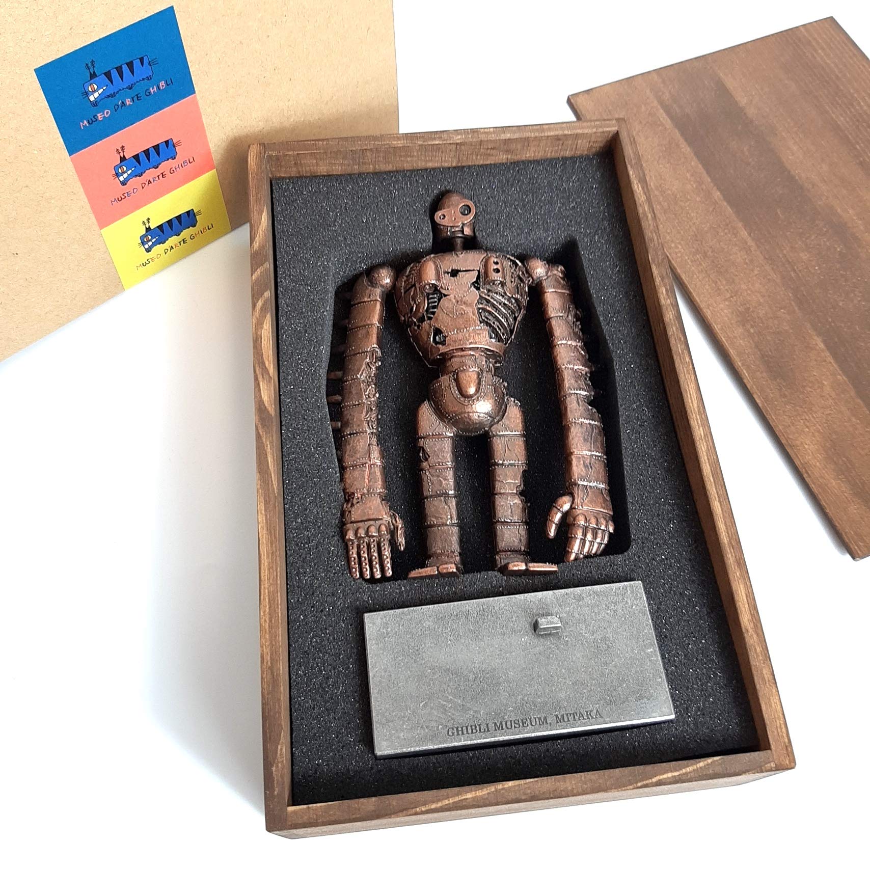 Amazon.co.jp: ジブリ美術館限定 天空の城ラピュタ 屋上ロボット兵