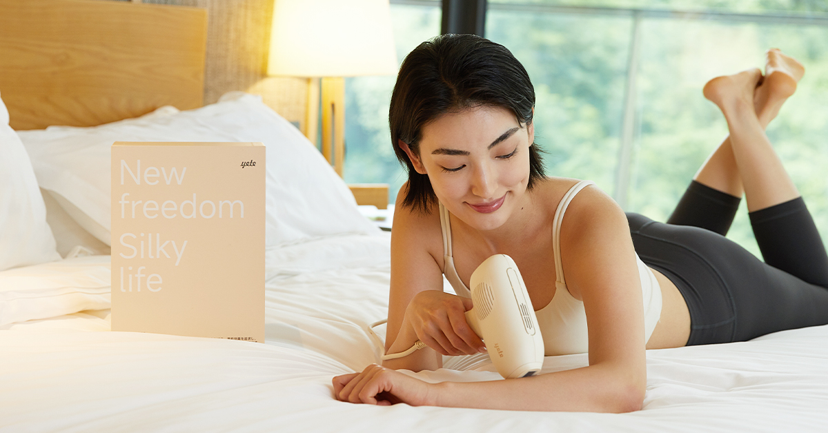 Amazon | YETE 脱毛器 冷感脱毛器 脱毛全身VIO効果 ヒゲ脱毛シェーバー