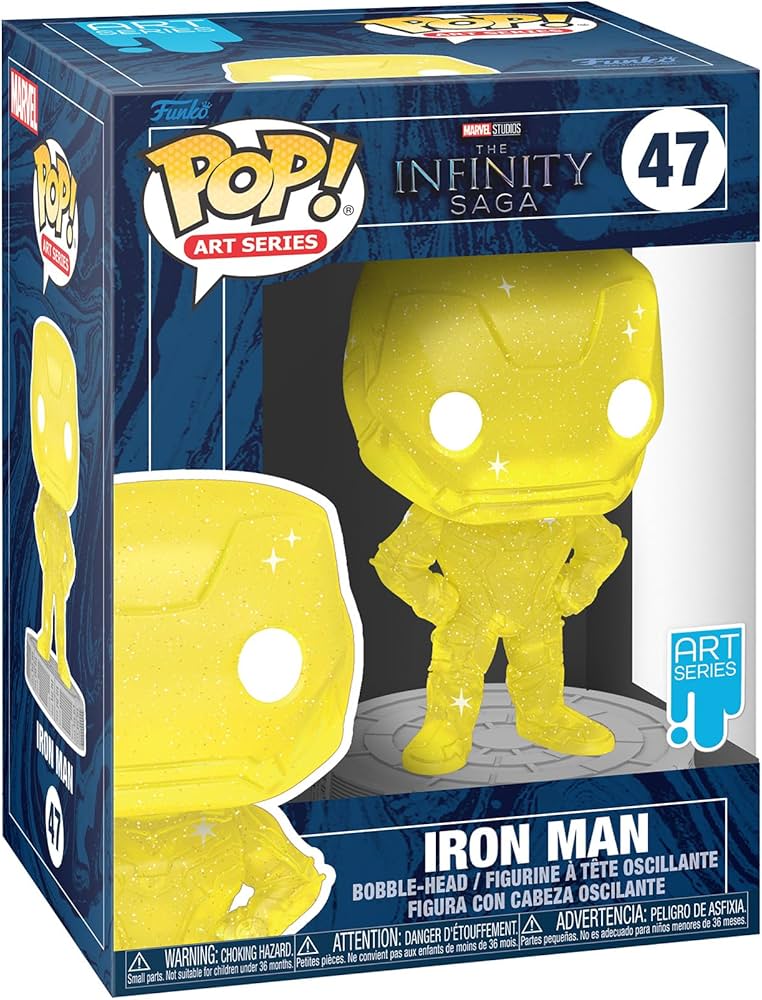 Amazon.com: Funko Pop! Artist Series: Marvel Infinity Saga - Iron