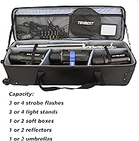 カメラキャリーケース TENBEST 120x38x33 cm 大容量 防水 Amazon.co.jp