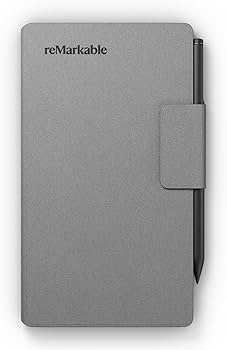 Amazon.com: reMarkable Paper Pro Move - Gray Book Folio | Polymer