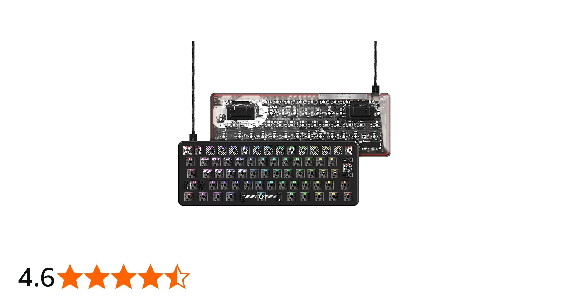 Amazon.co.jp: Pulsar Gaming Gears PCMK メカニカル ゲーミング