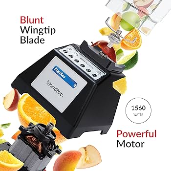 Amazon.com: Blendtec Total Classic Original Blender and 75 oz