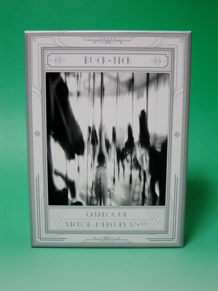 Amazon.co.jp: CATALOGUE VICTOR→MERCURY 87-99(初回限定BOX)(DVD付