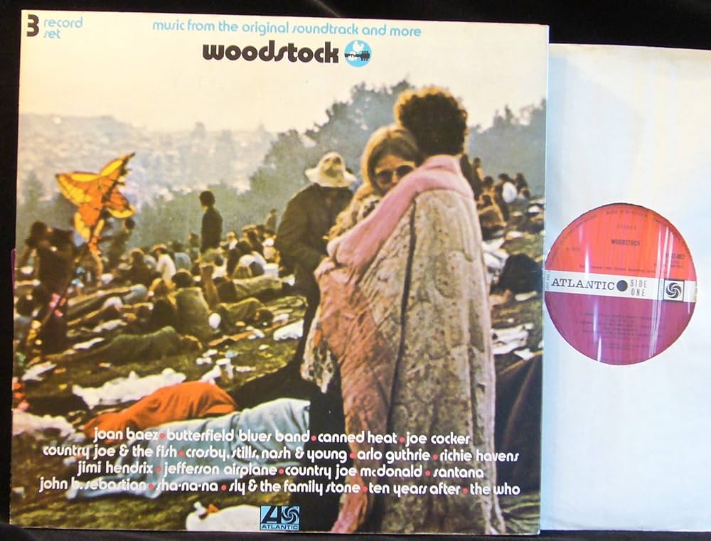 Amazon.com: Woodstock - Music from the Original Soundtrack and