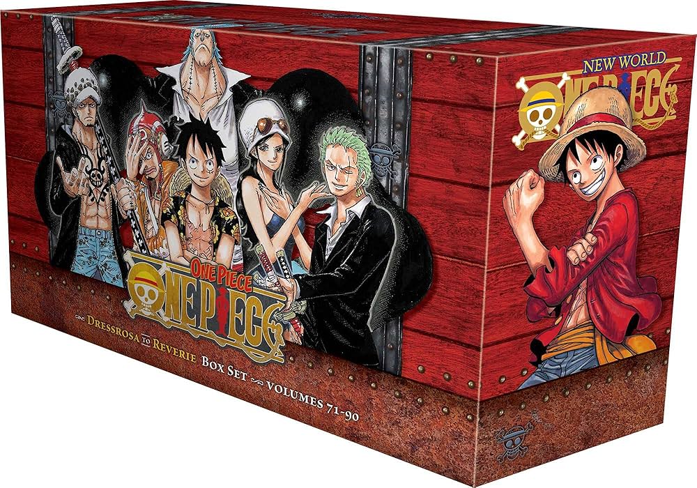 One Piece Box Set 4: Dressrosa to Reverie: Oda, Eiichiro
