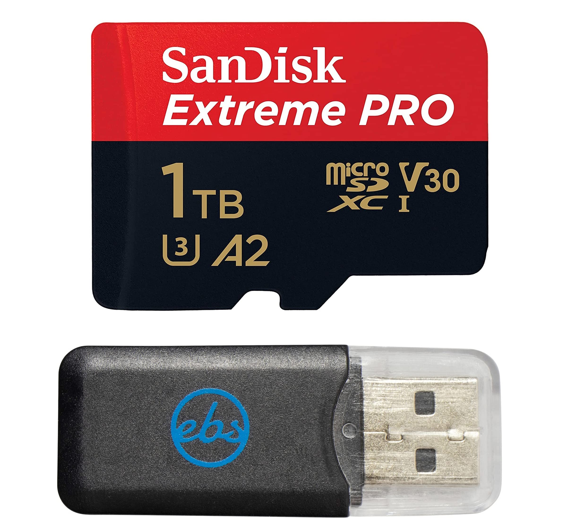 SanDisk Extreme Pro 1TB Micro SD Memory Card for Insta360 One RS