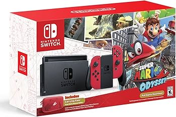 Amazon.com: Nintendo Switch - Super Mario Odyssey Edition : Video