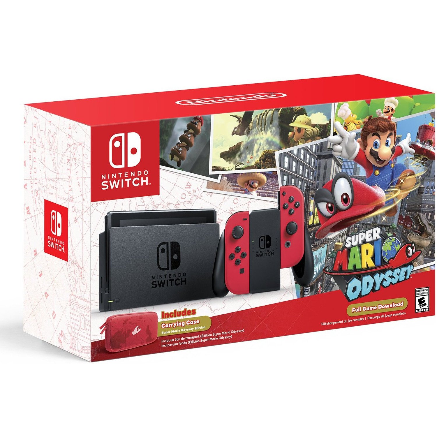 Amazon.com: Nintendo Switch - Super Mario Odyssey Edition : Video