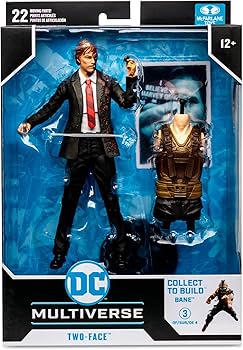 Amazon.co.jp: McFarlane Toys DC マルチバース ツーフェイス (ダーク