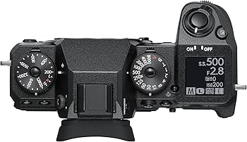 Amazon.co.jp: FUJIFILM Mirrorless Digital Camera X-H1 Black X-H1