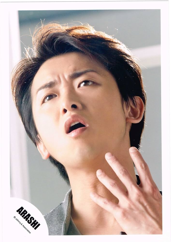 Amazon.co.jp: 嵐 arashi 【公式写真】 Your eyes 大野智 3 : ホビー