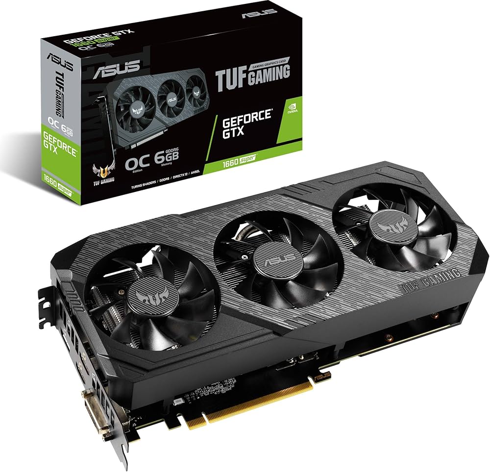 Amazon | ASUS NVIDIA GeForce GTX 1660S 搭載 トリプルファンモデル