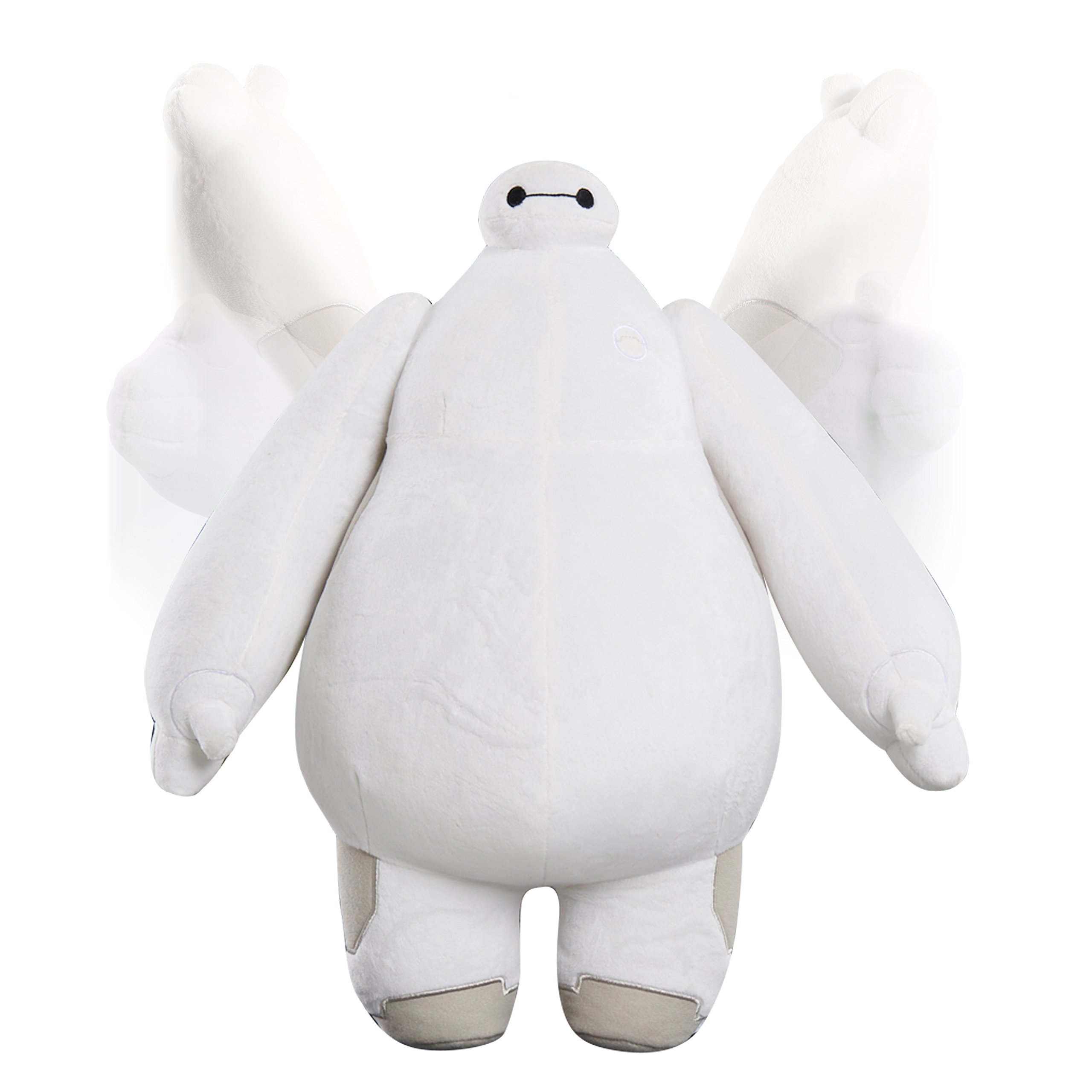 Amazon.co.jp: Big Hero 6 連結式ジャンボぬいぐるみ 16インチ