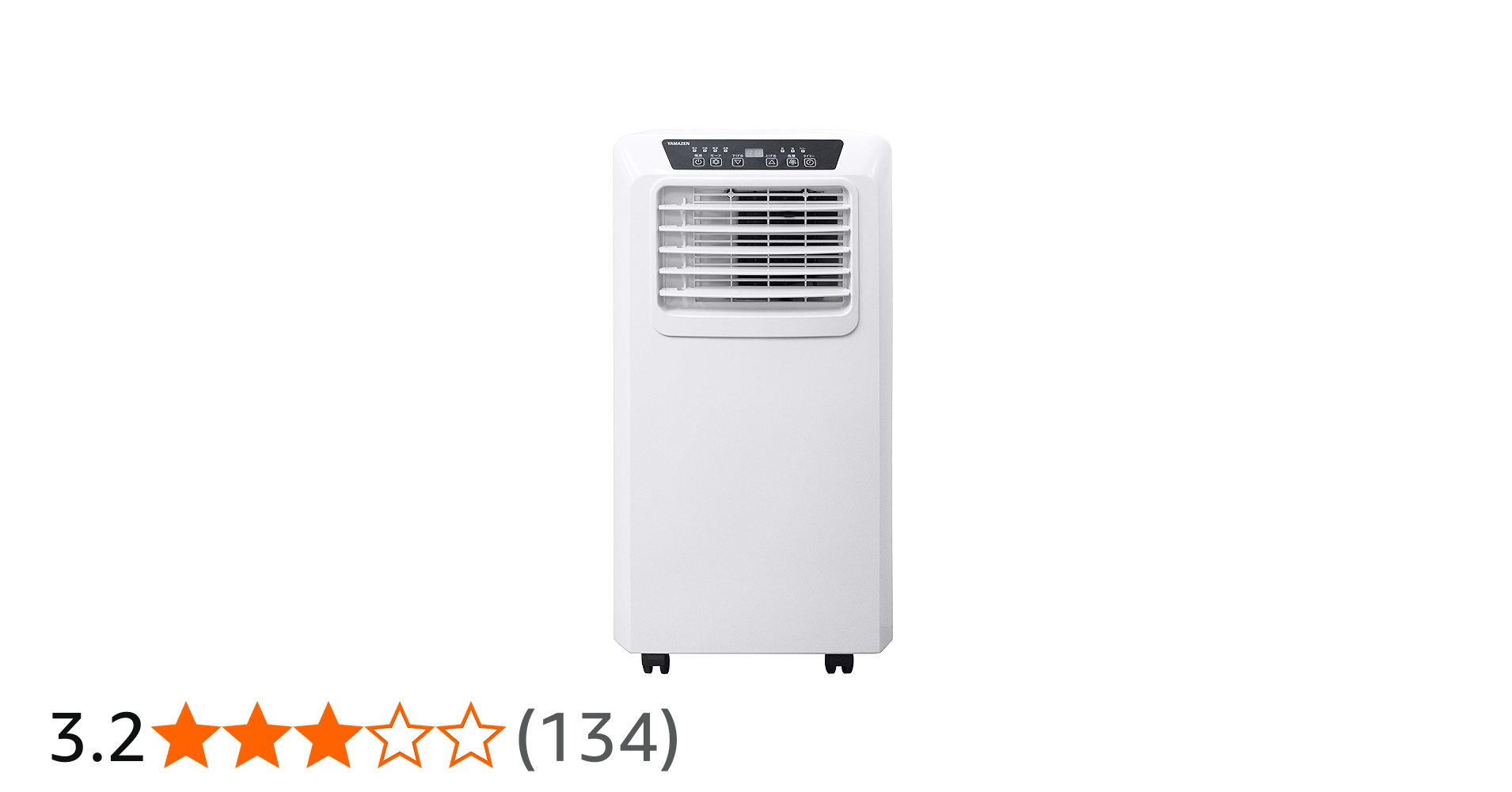 Amazon.co.jp: [山善] 移動式 エアコン スポットクーラー ノンドレン