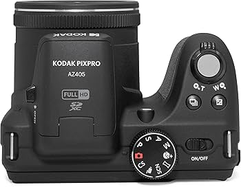 Amazon.com : Kodak PIXPRO AZ405 Digital Camera + 64GB Memory Card