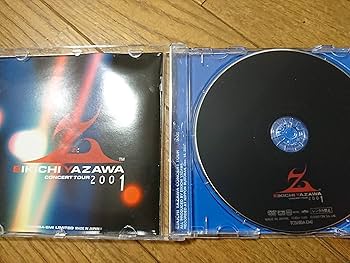 Amazon.co.jp: EIKICHI YAZAWA CONCERT TOUR“Z”2001 [DVD] : 矢沢永吉