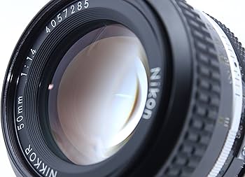 Amazon.co.jp: Nikon MFレンズ Ai 50mm F1.4 : 家電＆カメラ