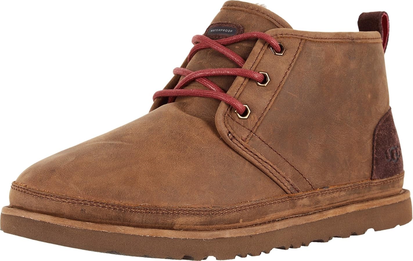 Amazon.co.jp: UGGメンズNeumel防水ブーツ, グリズリー, 5 : ファッション