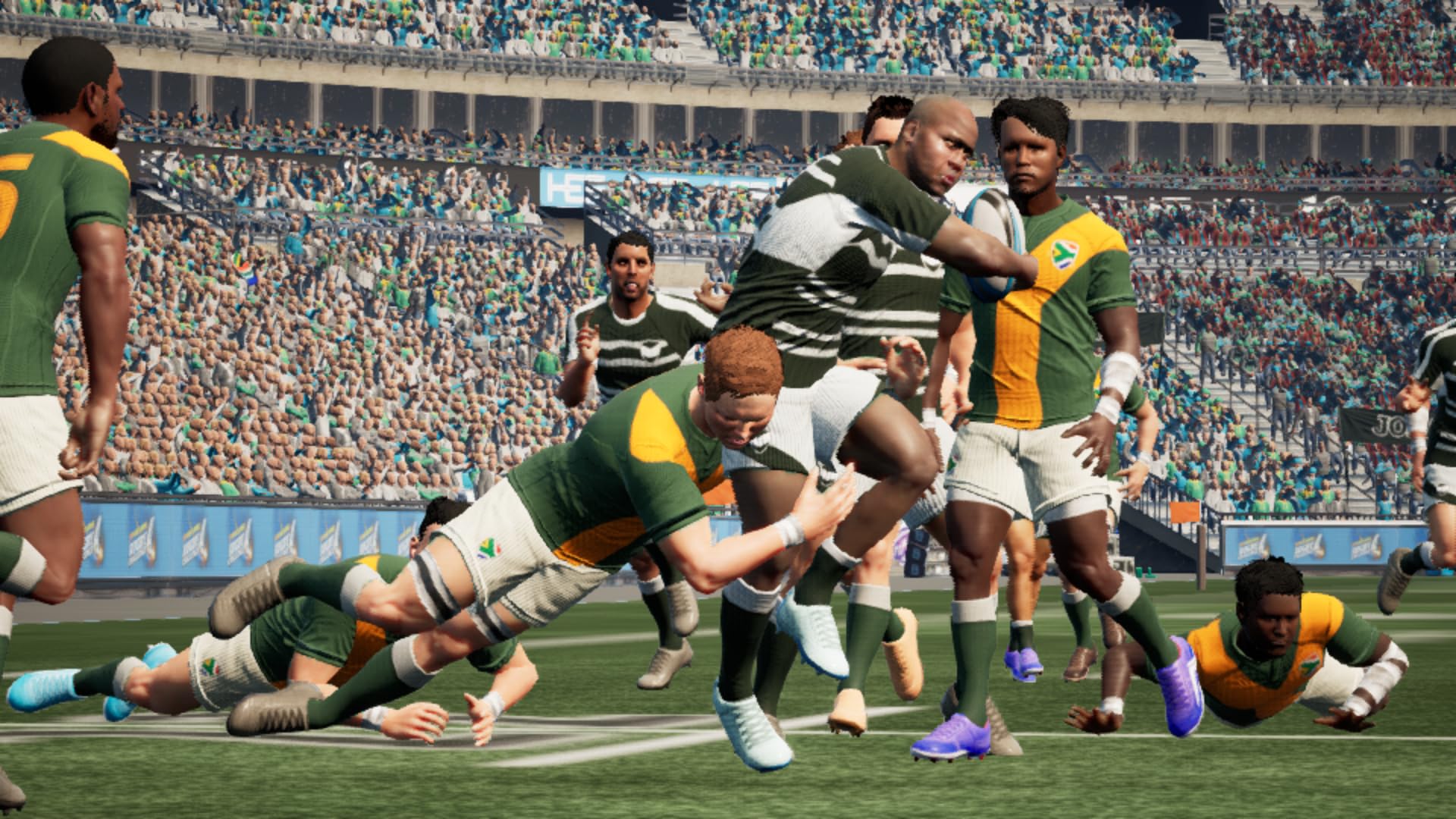 Amazon.com: Jonah Lomu Rugby Challenge 4 : Video Games