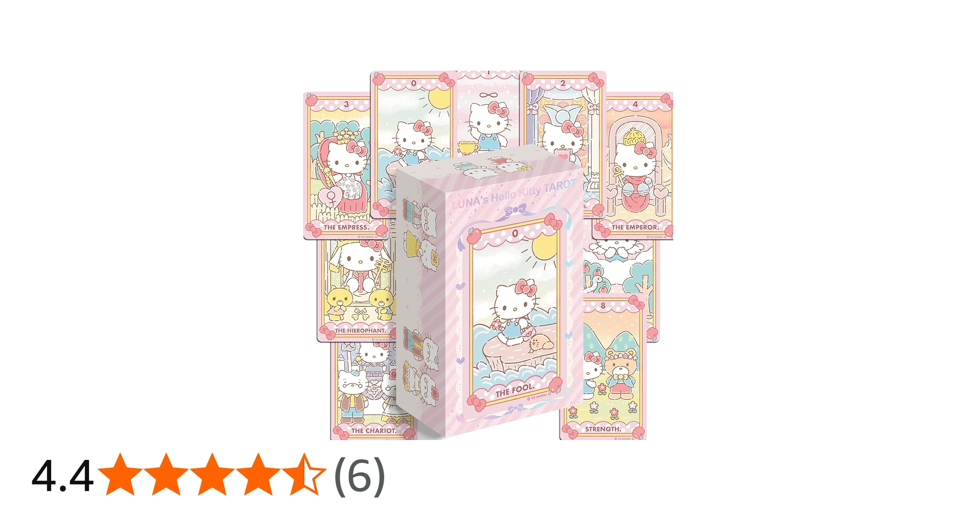 Amazon.co.jp: 【公式ライセンス】ルナズ ハローキティ タロット Hello